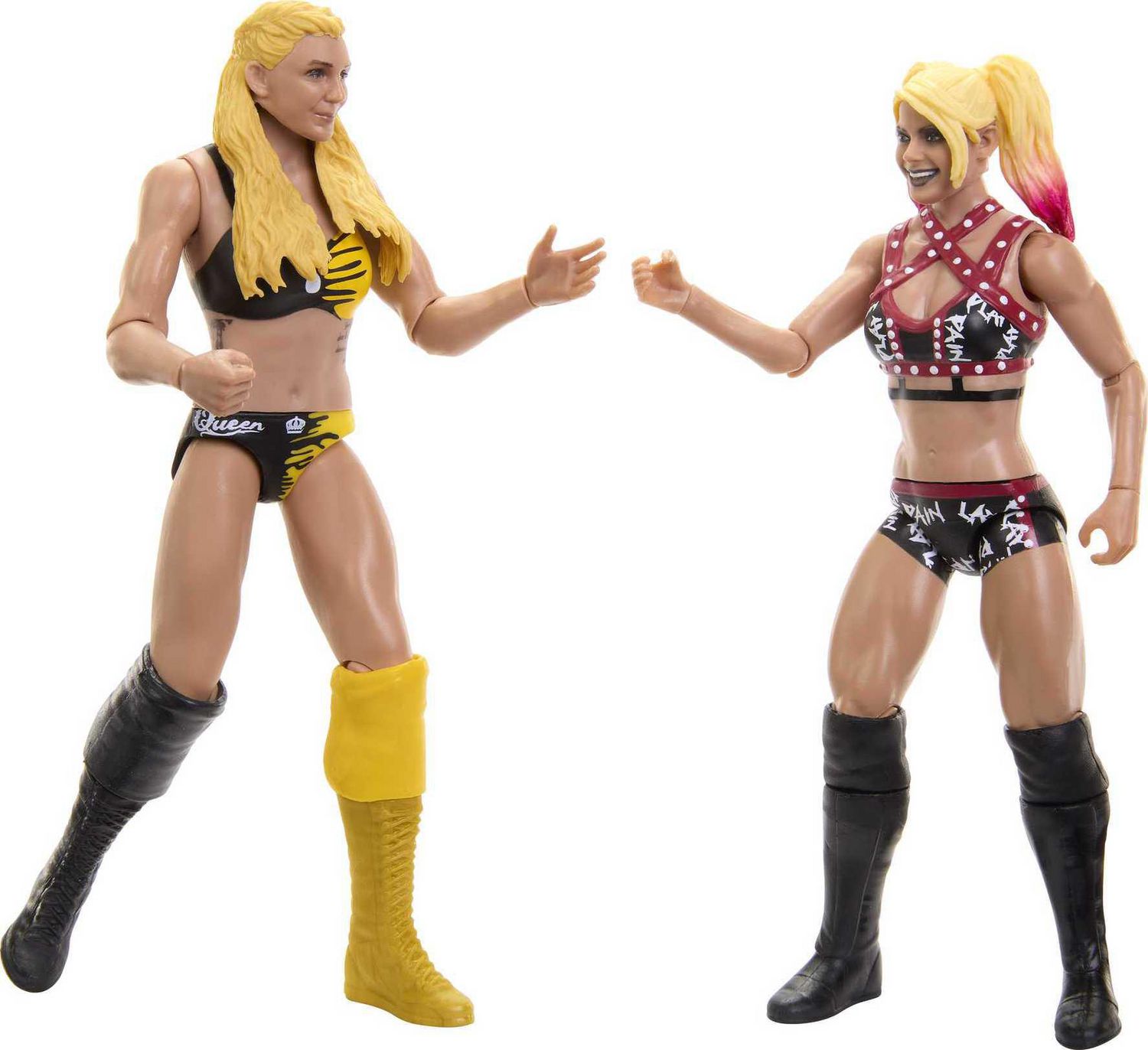 WWE Charlotte Flair vs Alexa Bliss Championship Showdown 2-Pack