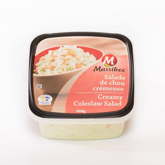 Massibec Creamy Coleslaw Salad, 908 g