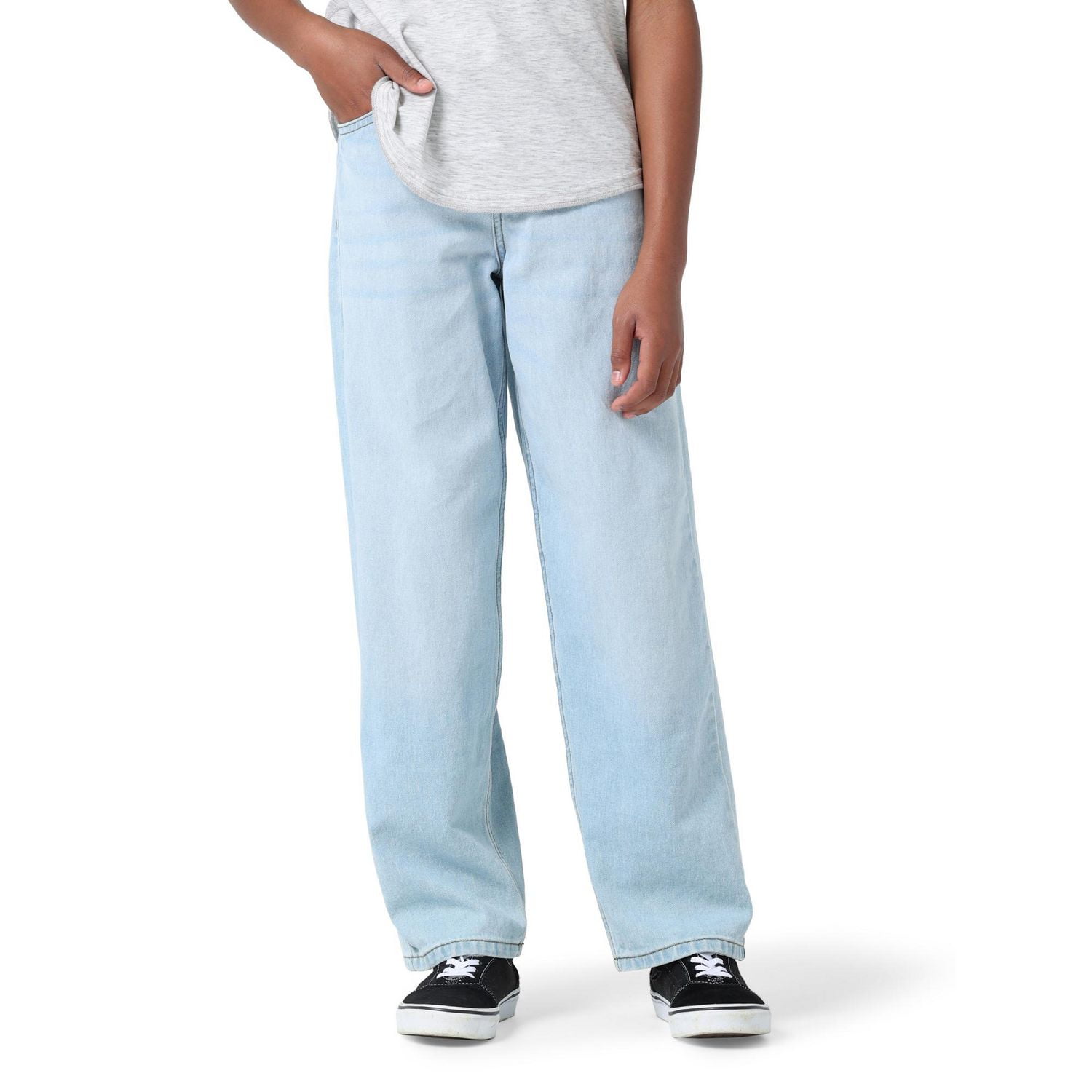 Wrangler Jean Ample Pour Garçon Jean