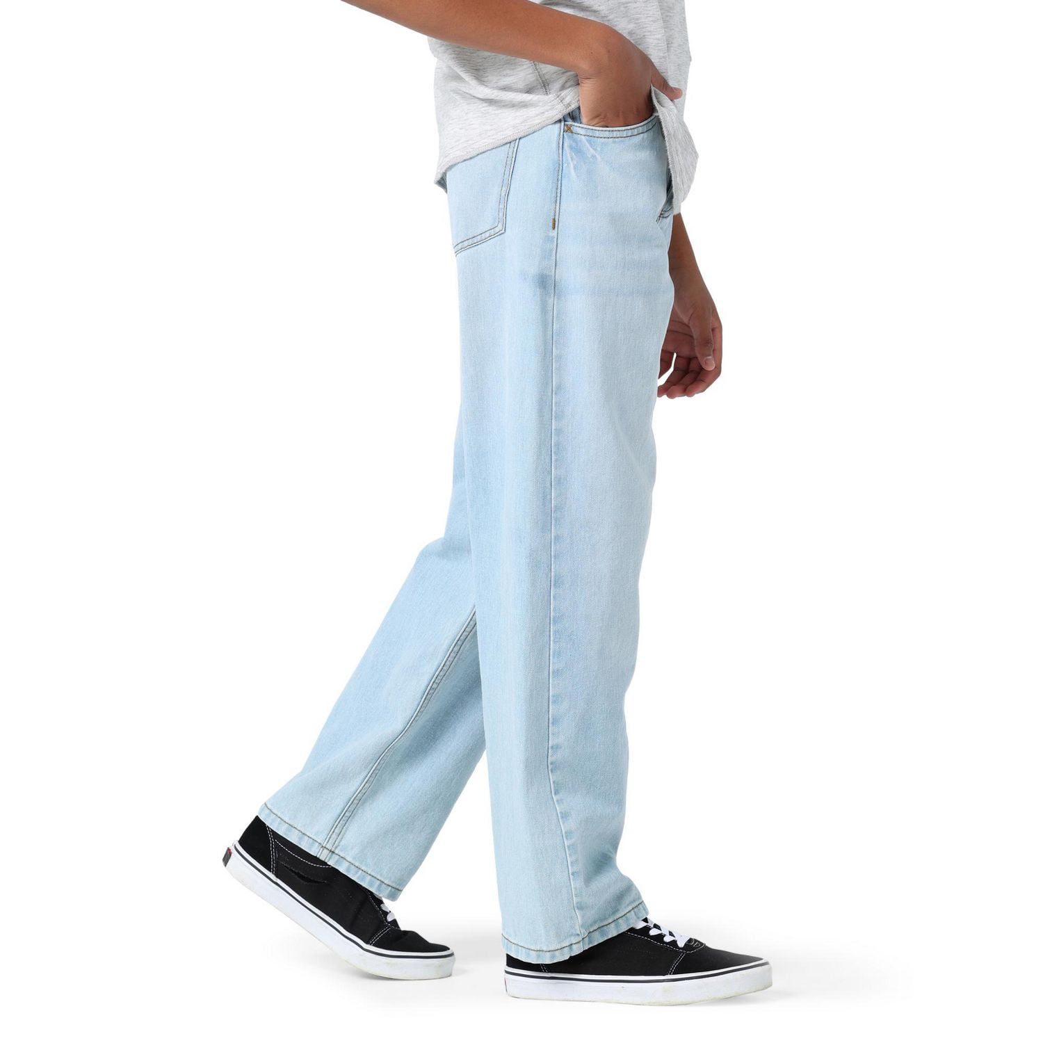 Wrangler Jean Ample Pour Garçon Jean