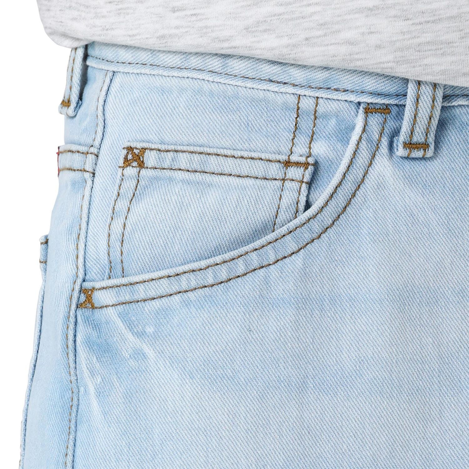 Wrangler Jean Ample Pour Garçon Jean