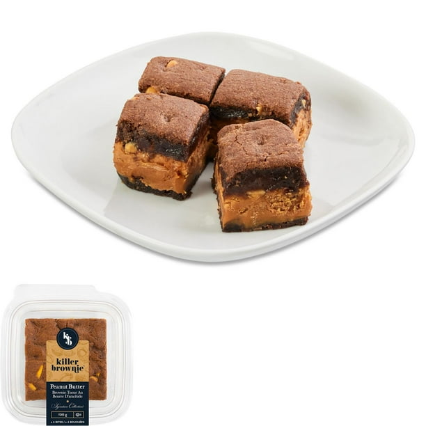 Killer Brownie Signature Collection Peanut Butter Brownies Walmart.ca