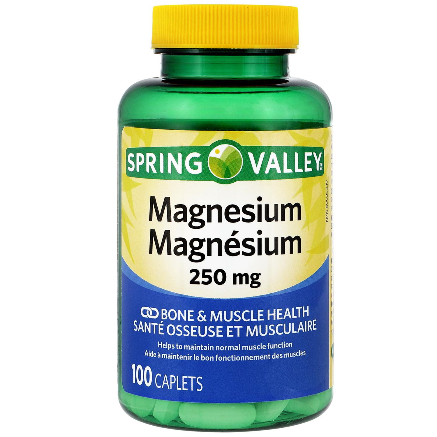 Spring Valley Magnesium 250mg