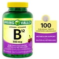 thumbnail image 1 of Spring Valley Vitamin B12 500mcg, 1 of 6