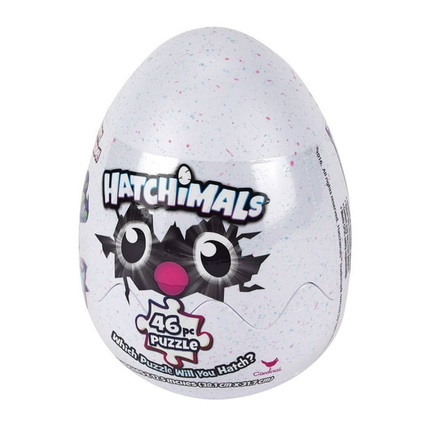 Hatchimals Œuf et casse-tête surprise - Casse-tête de 46 pièces dans l'œuf