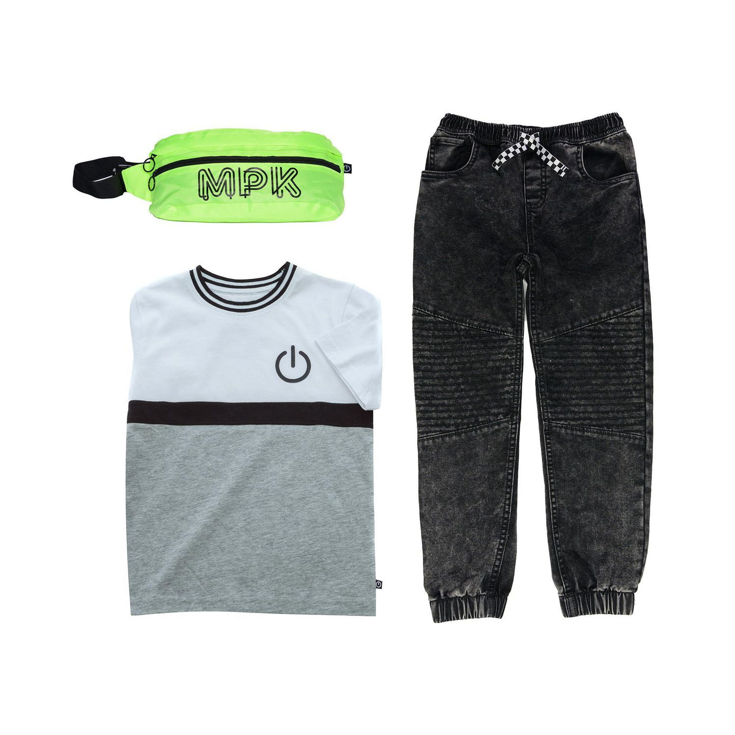 Garçon Mini Pop Kids Got Power T-shirt