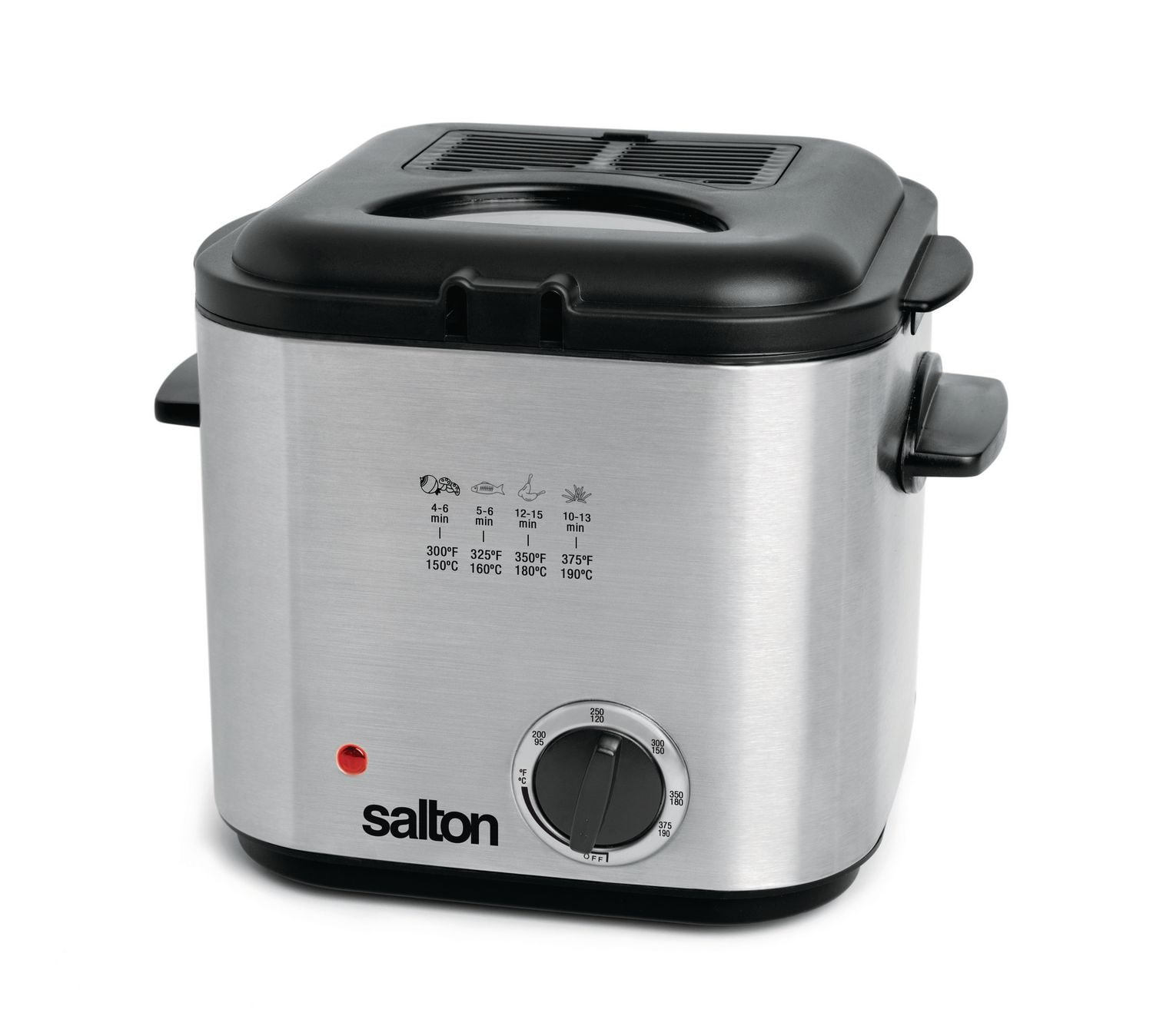 Salton Compact Deep Fryer 1.0L DF1539 Walmart Canada