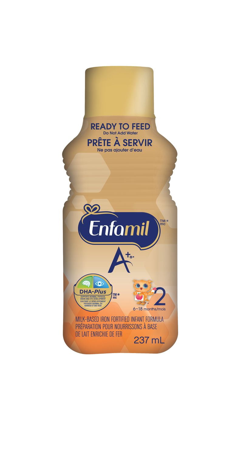 Enfamil a+ infant formula ready to hot sale feed bottles