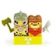 Coffret de 2 figurines de Sick Bricks - Rockin' Rhino et Manley Chesthair – image 1 sur 3