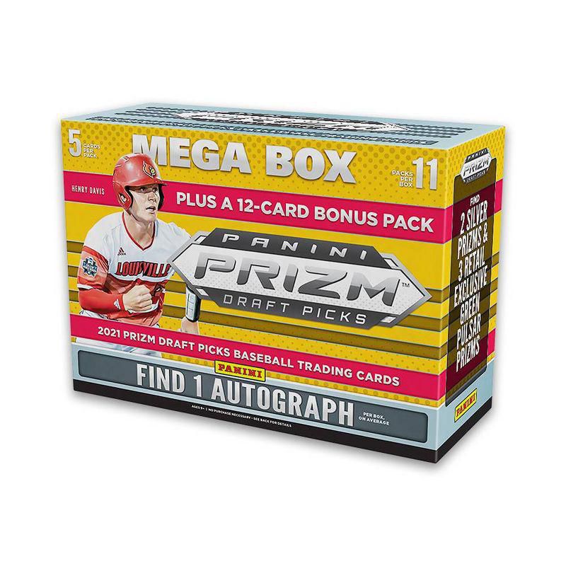 : 2021 Panini Prizm Draft Picks Football MEGA box (12 pks/box) :  Everything Else