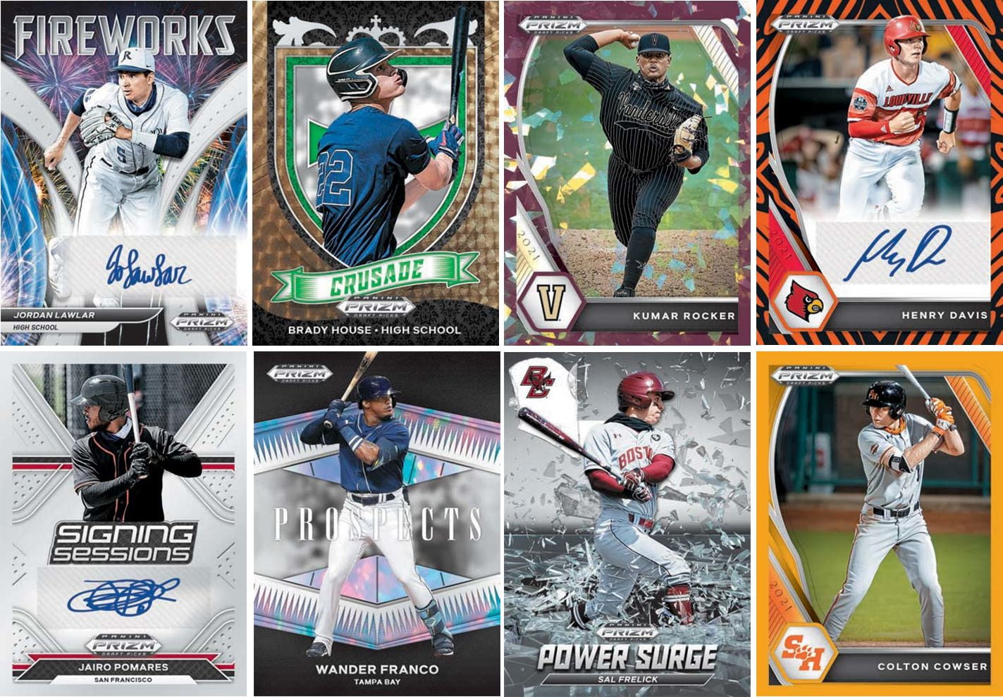 2021 Prizm hot Baseball Mega Box