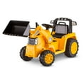 thumbnail image 1 of KidTrax Caterpillar Tractor 6 Volt Powered Ride on, 1 of 6