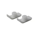 thumbnail image 1 of Drive Medical White Walker Ski Glides, 1 Pair, 1 of 1