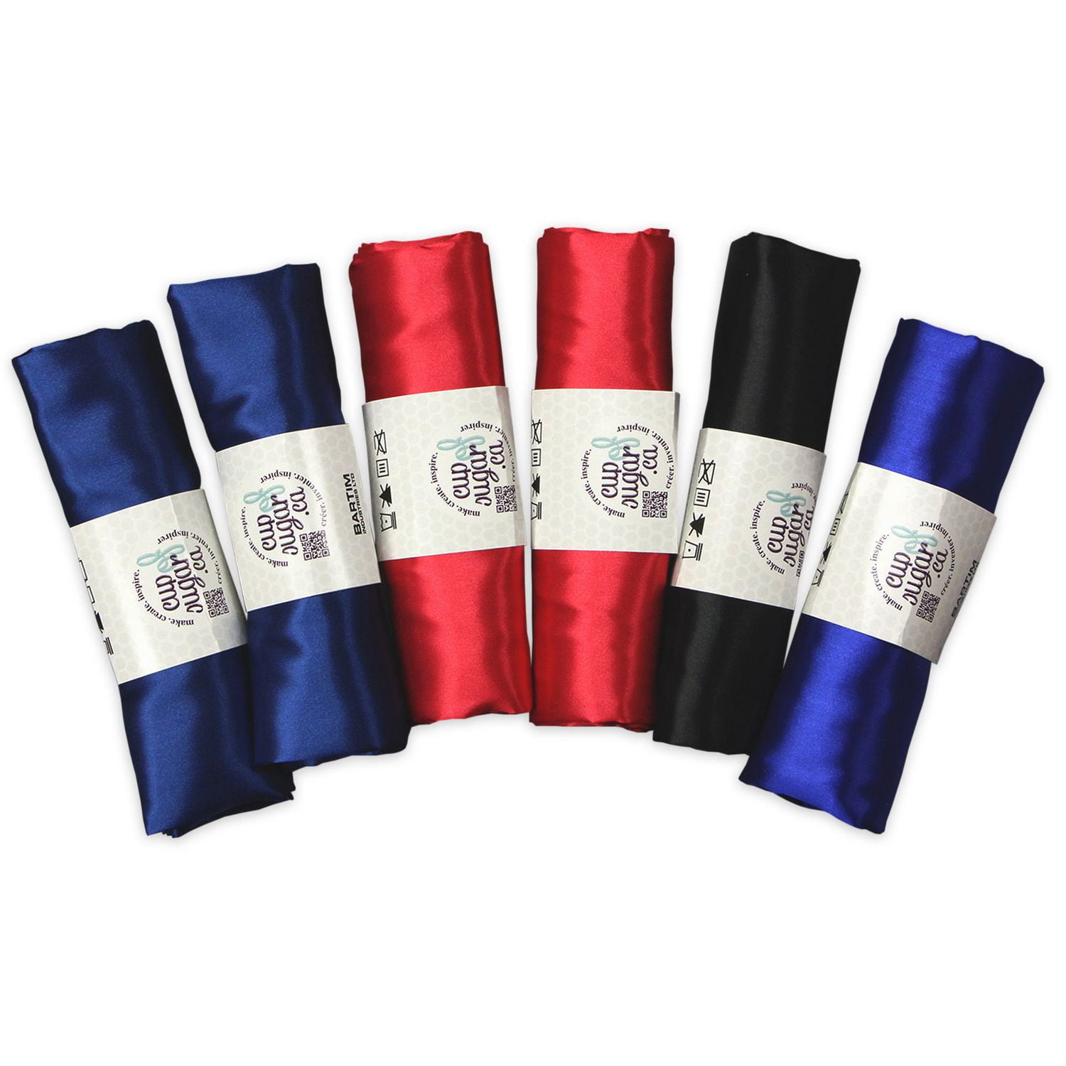 Fabric Creations 1yd X 45" HERO Satin Fabric Walmart Canada