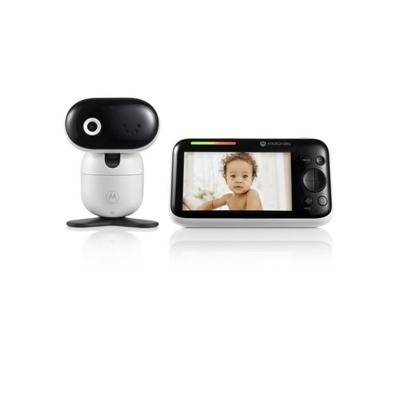 Moniteur bébé Vidéo Motorola PIP1510 Connect Wi-Fi motorisé - Blanc