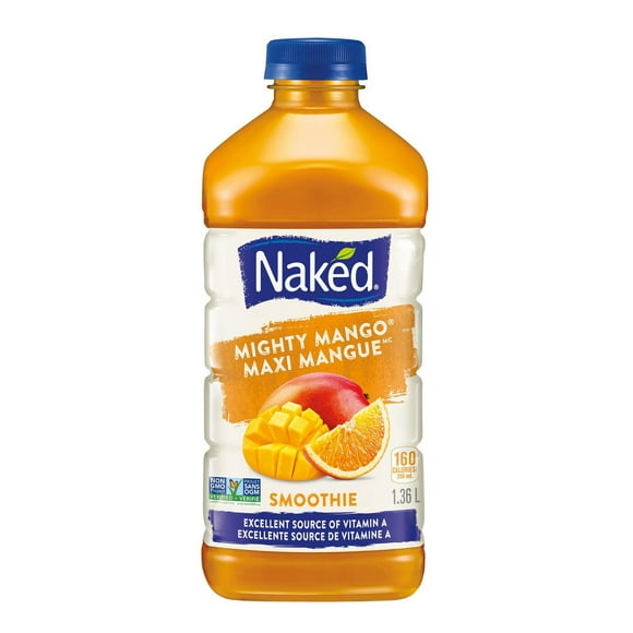 Naked Juice Smoothie Maxi Mangue Naked® Maxi-mangue®, 1.36 L bouteille