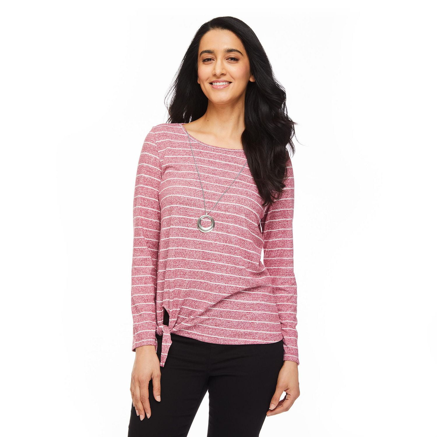 T-shirt avec collier Penmans pour femmes