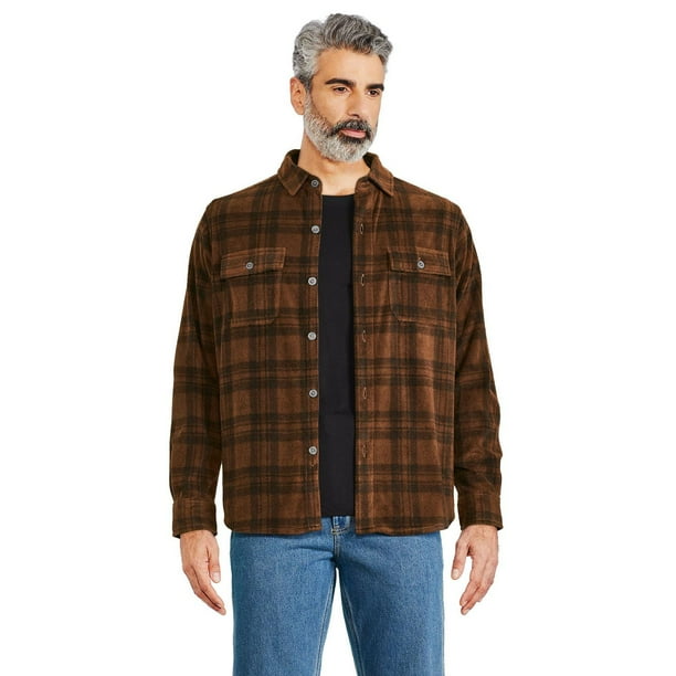 Men's Polar Fleece Shirt Walmart.ca