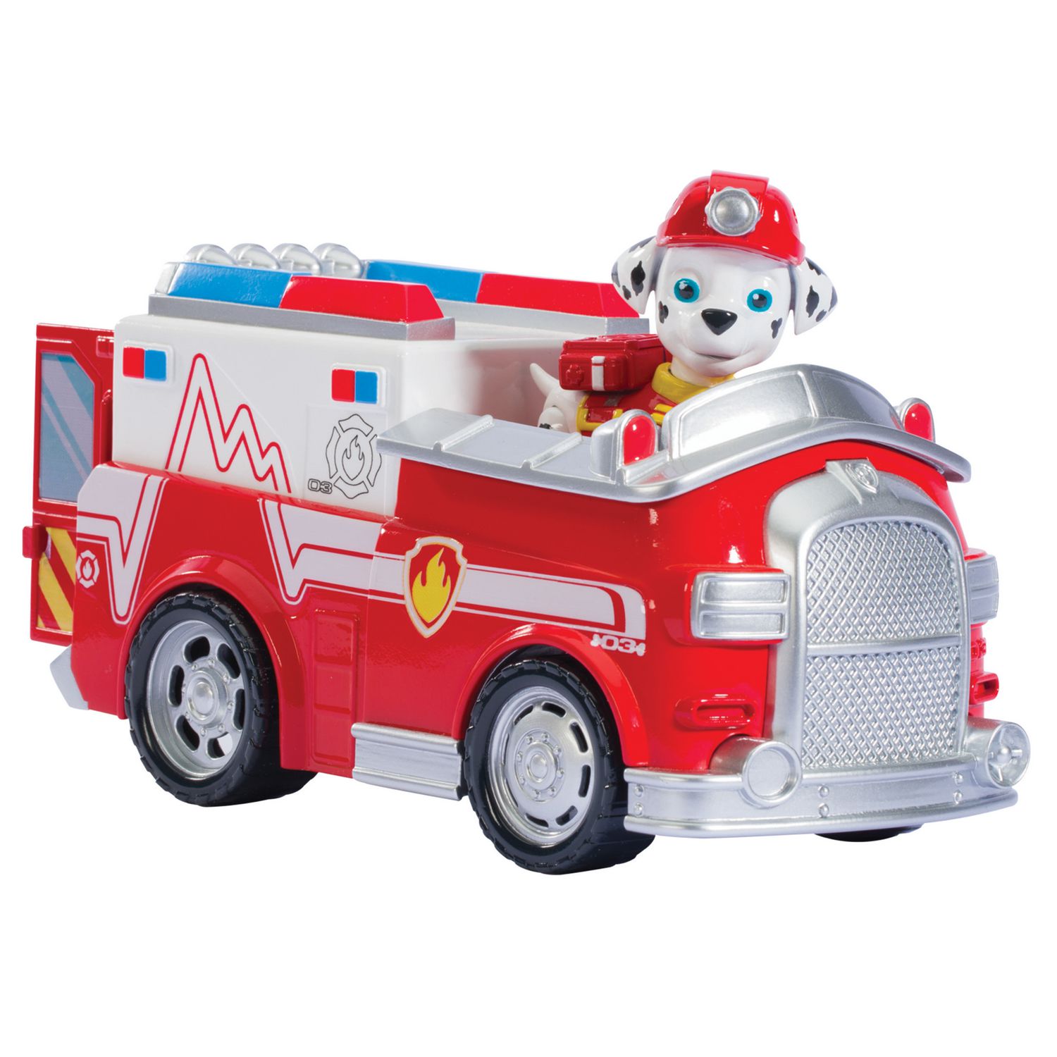 paw patrol toys marshall fire truck
