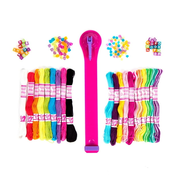 Rubber Band Bracelet Kit, Loom Bracelet Making Kit For Kids, Rubber Bands  For Bracelet Making Kit For Kids Friendship