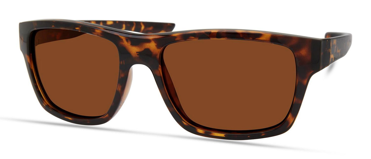 Phat Farm Mens Sunglasses, H102, Dark Tortoise, 56.0-16.5-134