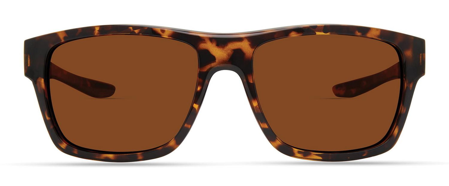 Phat Farm Mens Sunglasses, H102, Dark Tortoise, 56.0-16.5-134