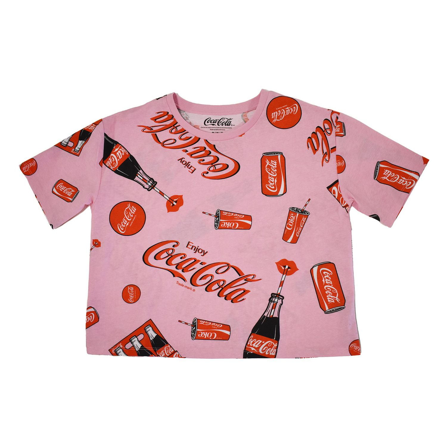 Ladies coca cola t shirt best sale