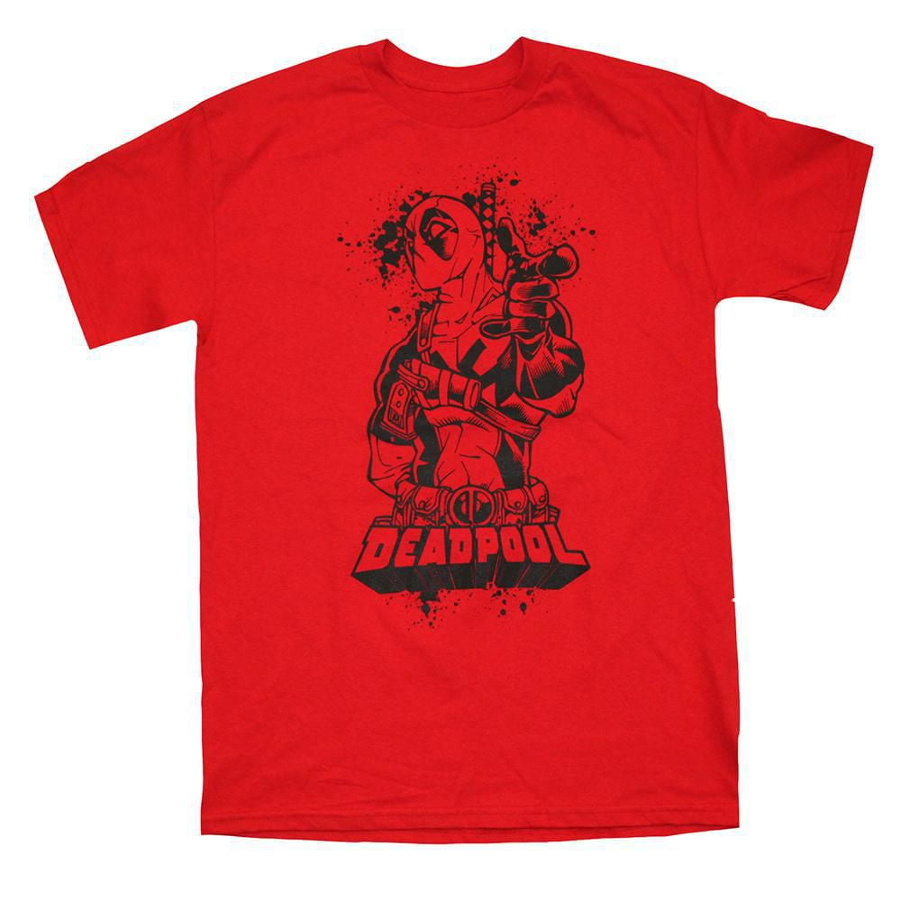 DeadPool Merc Tee for Men | Walmart Canada