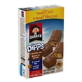 thumbnail image 1 of Quaker Dipps Chocolate Chip And Caramel Nut Value Pack Granola Bars, 1 of 9