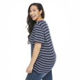thumbnail image 2 of George Plus Women's Short Sleeve V-Neck Stretch Tee, 2 of 6