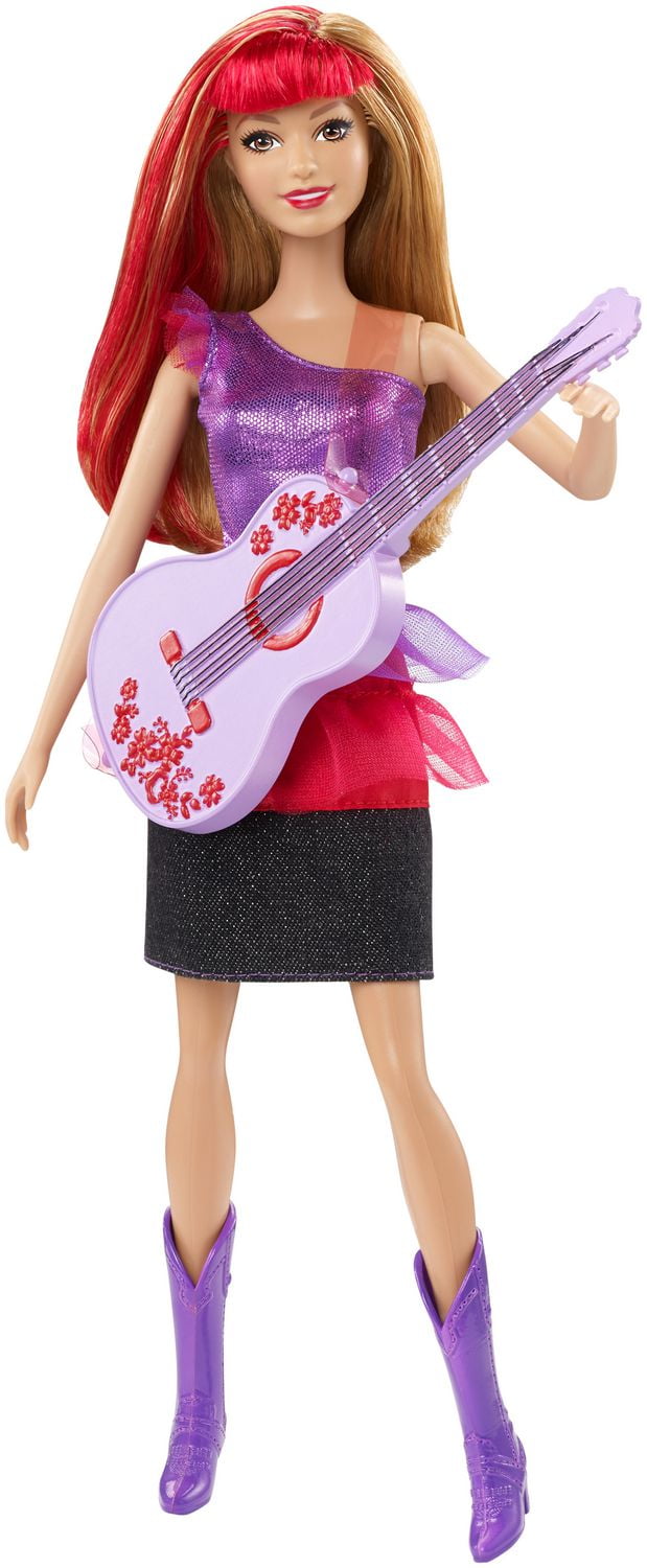 Barbie with guitar online