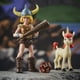Dungeons & Dragons Cartoon Classics, pack de 2 figurines de 15 cm Bobby & Uni, dessin animé des années 80, inclut d12 D&D exclusif – image 4 sur 8
