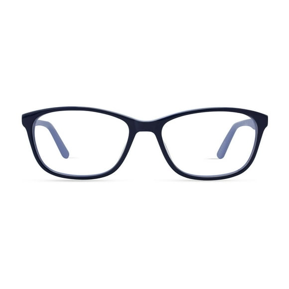 Hard Candy Womens Prescription Eyeglasses, Deep Dive, Blue, 53-16-135