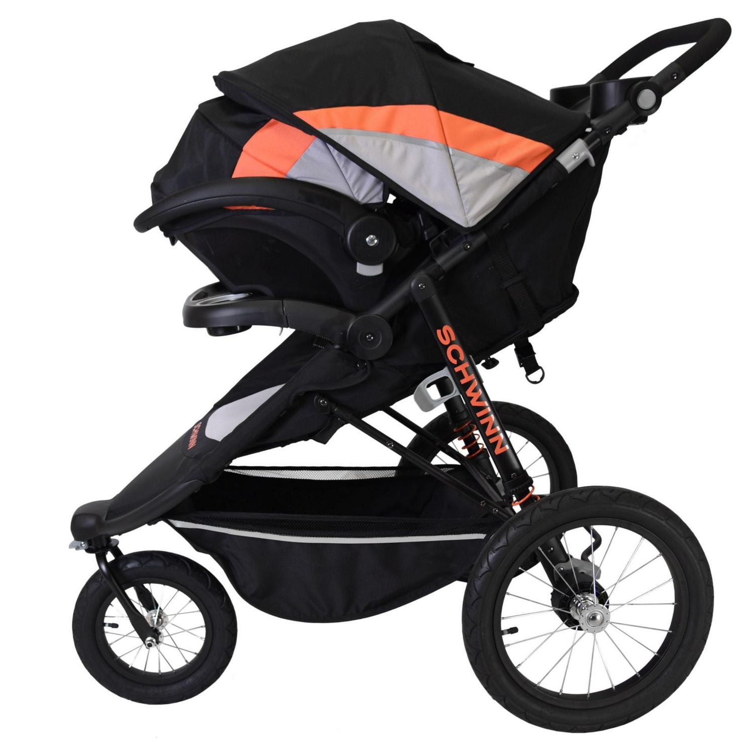 schwinn interval jogger travel system