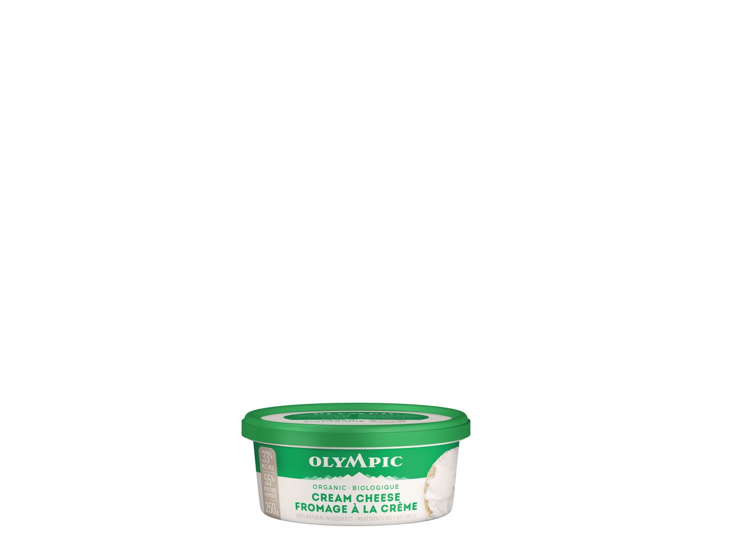 Olympic 33 M.F Organic Cream Cheese Walmart Canada