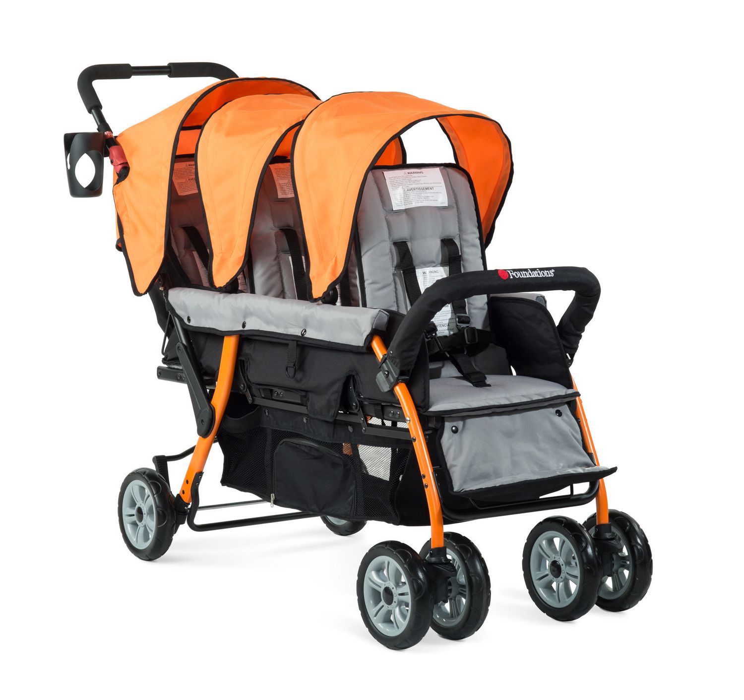 triple stroller canada