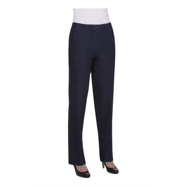Alia Women's Pull-on Straight Leg Pants