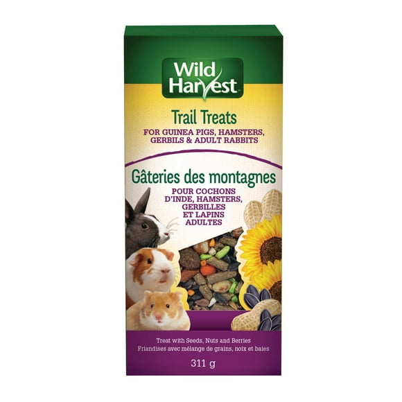 Wild Harvest Trail Treat Mixed Berry ‘N Nut Treats For Guinea Pigs Hamsters Gerbils And Adult Rabbits