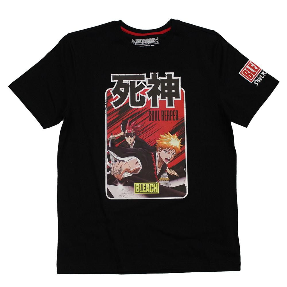 Men's licensed Bleach T shirt.