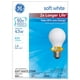 Lampe éconergétique blanc doux A19 GE 43 W – paquet de 4 – image 1 sur 1