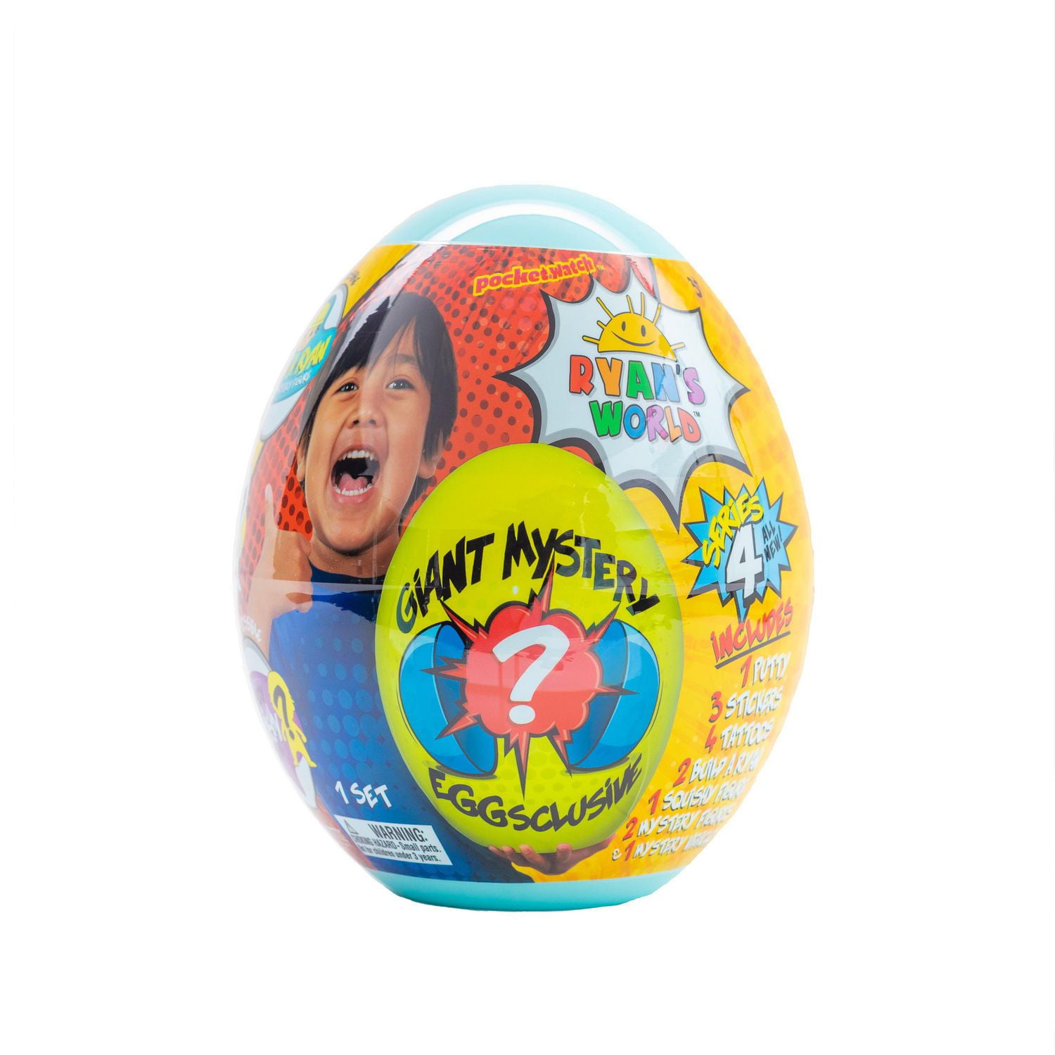 ryan's world giant mystery egg walmart canada