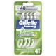Rasoirs jetables Gillette Sensor3 Sensible pour hommes 4 rasoirs jetables – image 1 sur 9