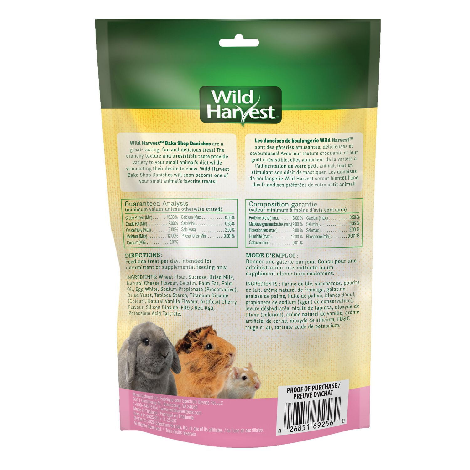 Natural guinea pig clearance treats