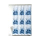 Mon-Tex Mills Rideau de douche en vinyle Gouttes d'eau – image 1 sur 1