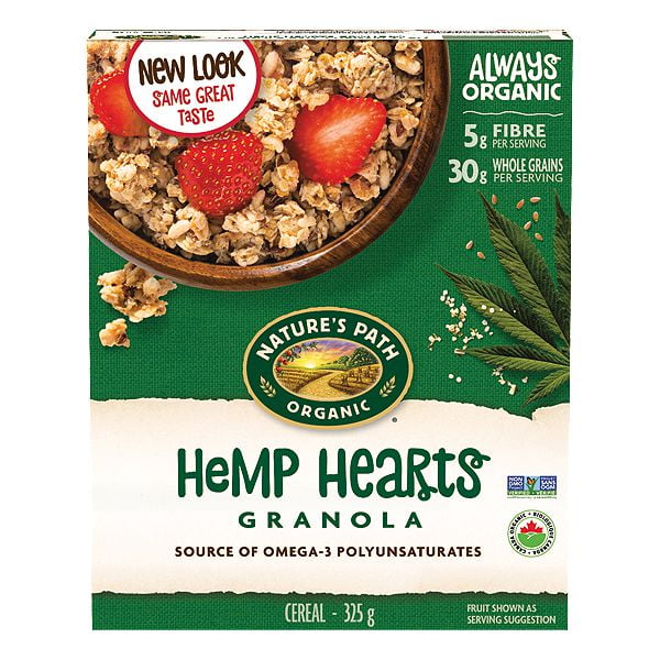 Nature's Path Organic Hemp Plus Granola Walmart Canada