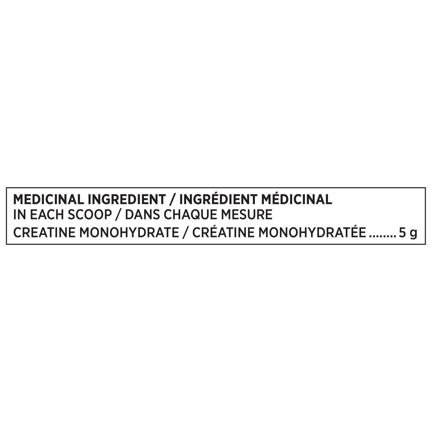 thumbnail image 3 of Poudre de créatine monohydrate 100 %, 3 of 5
