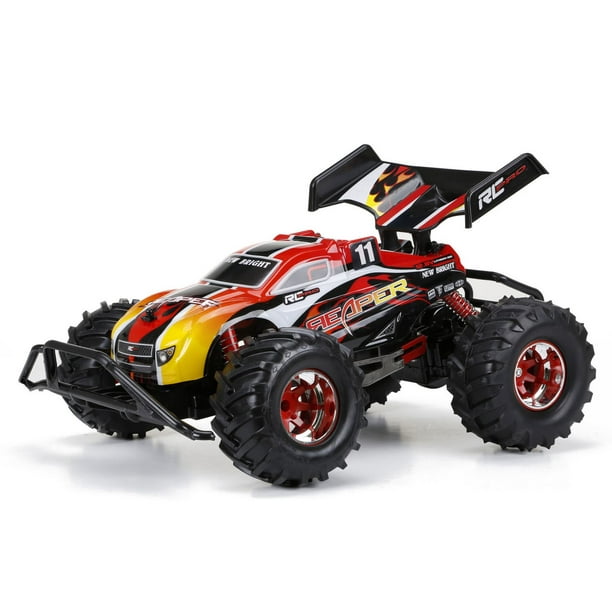 New Bright Voiture RC Pro line 1:10 Reaper, rouge