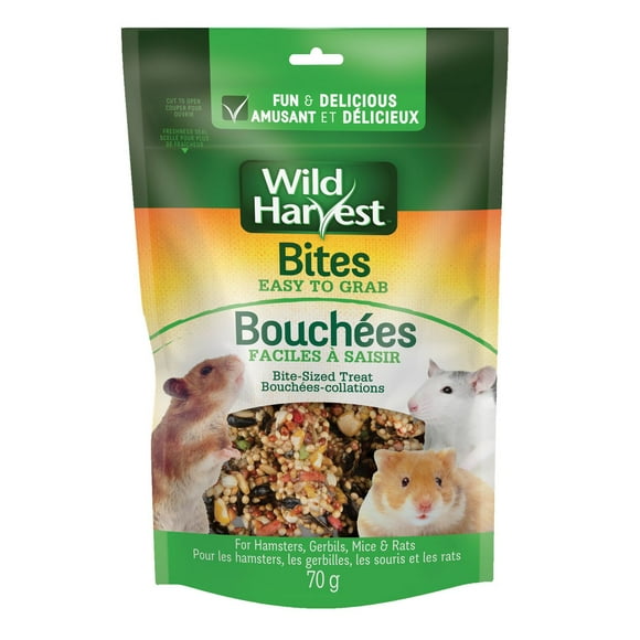 Wild Harvest Bites Treats For Hamsters Gerbils Mice And Rats