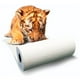 Essuie-tout Tiger Towel de ROYALE(MD) à demi-feuilles pratiques à 2 épaisseurs – image 5 sur 6
