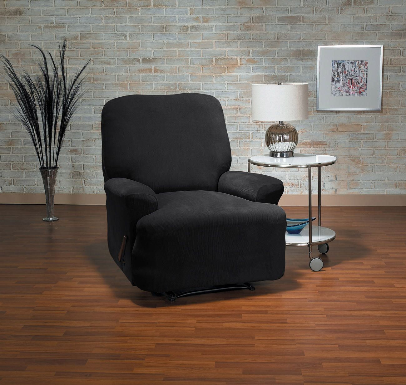 SureFit Sure Fit Eastwood Stretch Recliner Slipcover Walmart Canada